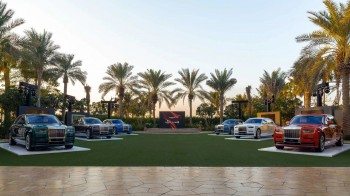 Rolls-Royce khoe 6 xe độc bản mới đại gia Trung Đông: Mỗi xe một kiểu nguyên tố